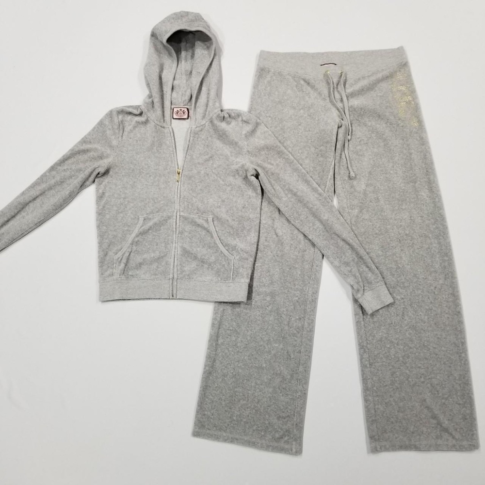Juicy Couture Gray Pantsuit